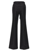 Pantalones acampanados de Sacai gabardina