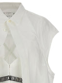 Camicia di sovrapposizione di Sacai