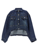 Sacai Cut Out Denim Jacket
