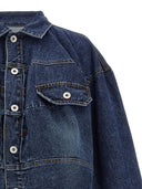 Sacai Cut Out Denim Jacket