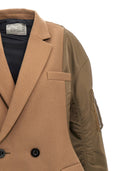 Cappotto di sacai 'melton'