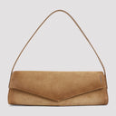 Jil Sander Kante Flap Umhängetasche