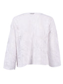 Kangra Cashmere Girocollo Ricamo Cornely +Paillettes