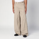 Martine Rose Beige Sport Chino Jeans