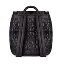 Ganni Re Tech Schwarzer Rucksack