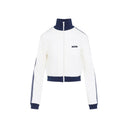 Prada Zip Up Logo Jacket