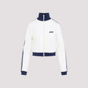 Prada Zip Up Logo Jacket