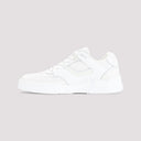 Celine Ct 09 Leather, Rubber And Mesh Sneakers