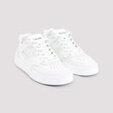 Celine Ct 09 Leather, Rubber And Mesh Sneakers