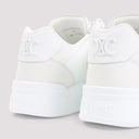 Celine Ct 09 Leather, Rubber And Mesh Sneakers