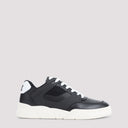 Celine Ct 09 Leather, Rubber And Mesh Sneakers