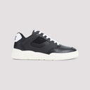 Celine Ct 09 Leather, Rubber And Mesh Sneakers