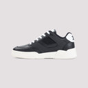 Celine Ct 09 Leather, Rubber And Mesh Sneakers