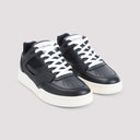 Celine Ct 09 Leather, Rubber And Mesh Sneakers