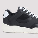 Celine Ct 09 Leather, Rubber And Mesh Sneakers