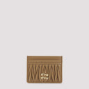 Miu Miu Lamb Leather Cardholder