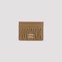 Miu Miu Lamb Leather Cardholder