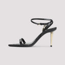 Tom Ford Semi Shiny Printed Python Sandals
