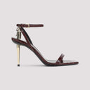 Tom Ford Semi Shiny Printed Python Sandals