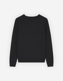 Swetery Maison Kitsune czarne