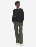 Swetery Maison Kitsune czarne