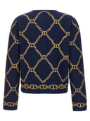 Twin Set 'Chains' Cardigan