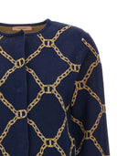 Twin Set 'Chains' Cardigan