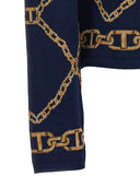 Twin Set 'Chains' Cardigan