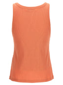 Twin Set Logo Embroidery Tank Top