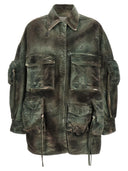 La giacca Attico 'Fern'