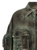 La giacca Attico 'Fern'