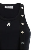 The Attico Metal Button Top