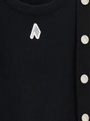 The Attico Metal Button Top