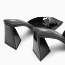 Der Attico Mule Mini Devon Black