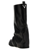 The Attico 'Robin Combat' Boots