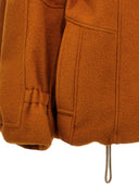 Dries Van Noten 'Vanilla' Giacca con cappuccio