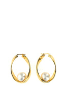 Dries Van Noten Pearl Earrings