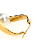 Dries Van Noten Pearl Earrings