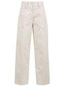 Aspesi Trousers Natural