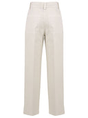 Aspesi Trousers Natural