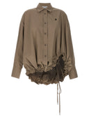 The Attico Drawstring Shirt