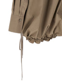 The Attico Drawstring Shirt