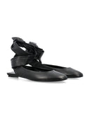 The Attico Flat Shoes Black