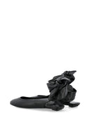 The Attico Flat Shoes Black