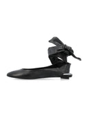 The Attico Flat Shoes Black