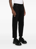 Prada Triangle Logo Tapered Jeans
