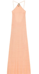Alanui Sirène Inside Halter N. Dre Rose Pâle