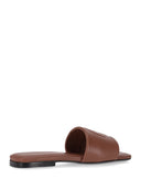 Anine Bing Ria Slides Cognac