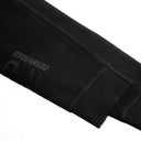 Pantaloni del logo in cotone dsquared2