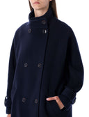 Sessun Coats Blue